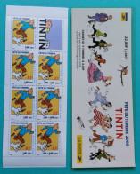 Carnet Neuf Non Plié - TINTIN - Journée Du Timbre Année 2000 - BC3305 - Stamp Day