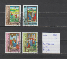 (TJ) Luxembourg 1988 - YT 1160/63 (gest./obl./used) - Gebruikt