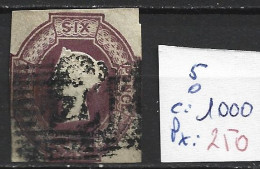 GRANDE-BRETAGNE 5 Oblitéré Côte 1000 € ( 1 Clair Bas Gauche ) - Used Stamps