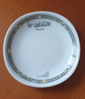 BEAU CENDRIER - "LE GALATEE" TROUVILLE - PORCELAINE PILLIVUYT - N°53 - CREATION STEPHANIE DAUCHY - EXCELLENT ETAT - Cendriers