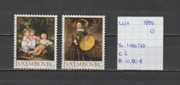 (TJ) Luxembourg 1989 - YT 1169/70 (gest./obl./used) - Usati