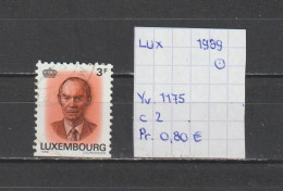 (TJ) Luxembourg 1989 - YT 1175 (gest./obl./used) - Usados