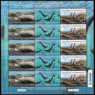 TAAF 2023 FAUNA Animals SEA LIONS - Fine Sheet MNH - Unused Stamps
