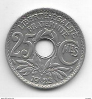 *france 25 Centimes  1923 Km  867a   Xf - 25 Centimes