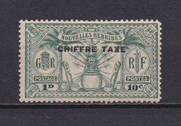 NOUVELLE HEBRIDES 1925 TAXE N°1 NEUF** - Timbres-taxe