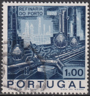 1970 Portugal ° Mi:PT 1095, Sn:PT 1063, Yt:PT 1076, Oil Refinery In Porto - Used Stamps