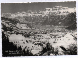 FLUMS Mit Churfirsten Im Winter - Flums