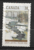 "CANADA  N°   1116 "MEUILLEURS VEUX " - Used Stamps