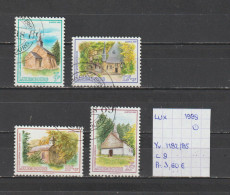 (TJ) Luxembourg 1989 - YT 1182/85 (gest./obl./used) - Oblitérés