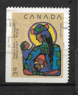 "CANADA  N°   1161A " PAIX SUR LA TERRE " - Used Stamps