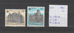 (TJ) Luxembourg 1990 - YT 1193/94 (gest./obl./used) - Gebruikt