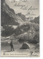 OBERER GRINDELWALDGLETSCHER N°2792 1910 ANIMATION PERSONNAGE - Reichenbach Im Kandertal