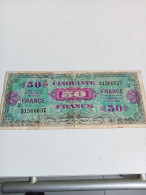 Ancien Billet De 50 Francs Série De 1944 Ave Petit 2 - Non Classificati