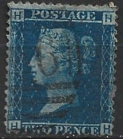 GRANDE-BRETAGNE 15 Oblitéré Côte 70 € - Used Stamps