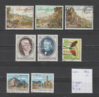 (TJ) Luxembourg 1990 - 8 Zegels (gest./obl./used) - Used Stamps