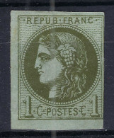 FRANCE Ca.1870: Le Y&T 39C, Neuf(*), Aminci, Forte Cote - 1870 Emission De Bordeaux