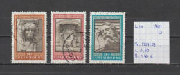 (TJ) Luxembourg 1991 - YT 1227/29 (gest./obl./used) - Gebruikt