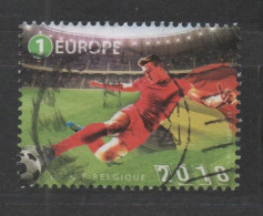 Belgium, Used, 2018, Michel 4825, Football, Sport - Used Stamps