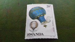 TIMBRE RWANDA 1984 NEUF - Andere & Zonder Classificatie