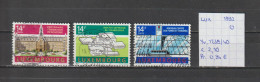 (TJ) Luxembourg 1992 - YT 1238/40 (gest./obl./used) - Used Stamps