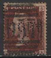 GRANDE-BRETAGNE 14 Oblitéré Côte 25 € - Used Stamps