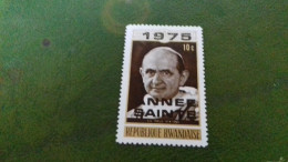 TIMBRE REPUBLIQUE RWANDAISE 1975 NEUF - Nuevos