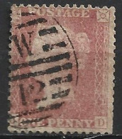 GRANDE-BRETAGNE 14 Oblitéré Côte 25 € - Used Stamps