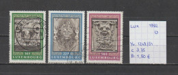 (TJ) Luxembourg 1992 - YT 1249/51 (gest./obl./used) - Gebraucht