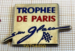 PAT14950 TROPHEE DE PARIS SUR GLACE TROPHEE ANDROS En Version ZAMAC - Rallye