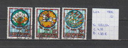 (TJ) Luxembourg 1992 - YT 1252/54 (gest./obl./used) - Gebraucht