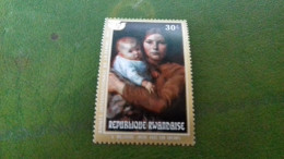 TIMBRE REPUBLIQUE RWANDAISE 1975 NEUF - Neufs