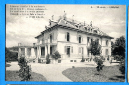 OLI1008, Hôpital De St-Loup, V. Marchand, 5,  Circulée 1910 - Pompaples