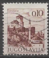YOUGOSLAVIE N° 1312A Y&T O 1971-1972 Tourisme (Gradačac) - Used Stamps