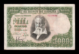 España Spain 1000 Pesetas Joaquín Sorolla 1951 Pick 143 Sin Serie Mbc Vf - 1000 Peseten