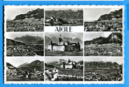 OLI1009, Aigle, Perrochet,  Circulée Sous Enveloppe - Aigle