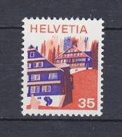 SWISS SWITZERLAND SCHWEIZ SUISSE 1975 MI 1067 YV YT Y&T 992 ZUM 528 ARCHITECTURE HOUSES INNERSCHWEIZ - Unused Stamps