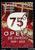 2022-ED. 5609 Efemérides. Temporada De Opera De Oviedo- NUEVO - Usados