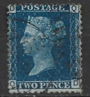 GRANDE-BRETAGNE 27 Oblitéré Côte 12 € - Used Stamps