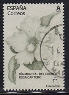 2022-ED. 5610 Día Mundial Del Correo. Rosa Cartero- USADO - Used Stamps
