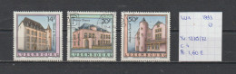 (TJ) Luxembourg 1993 - YT 1270/72 (gest./obl./used) - Gebruikt