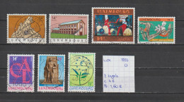(TJ) Luxembourg 1993 - 7 Zegels (gest./obl./used) - Used Stamps