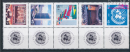 UNO - New York 1057-1061 Zehnerblock (kompl.Ausg.) Postfrisch 2007 Grußmarken (10325901 - Unused Stamps