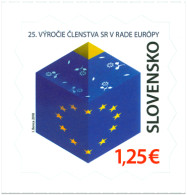 666 Slovakia 25th Anniversary Of Slovak Membership Of The European Council 2018 - Comunità Europea