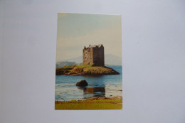 CASTLE STALKER  -  Appin 2   -  Photo Geoff FAIRBAIRN  -  ECOSSE - Argyllshire