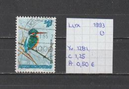 (TJ) Luxembourg 1993 - YT 1281 (gest./obl./used) - Usados