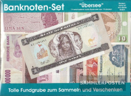 All World 10 Various Money  Out Overseas - Mezclas - Billetes