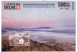 2022-ED. 5603 H.B. - EXFILNA 2022. Irún 500 Aniversario De La Batalla De San Marcial 1522-2022 - USADO - Usati