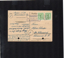 Berlin Brandenburg - 2 X 5 Pfg Auf Postkarte Mit Eingegangen Stempel - 17.3.46 - P2 (1ZKSBZ021) - Berlin & Brandebourg