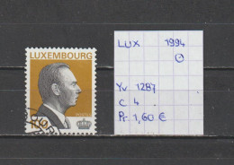 (TJ) Luxembourg 1994 - YT 1287 (gest./obl./used) - Used Stamps