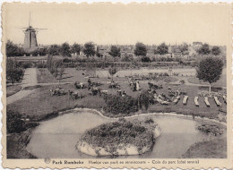 Park RUMBEKE - Roeselare - Hoekje Van Park En Tenniscourts - Coin Du Parc ( Côté Tennis ) - Röselare